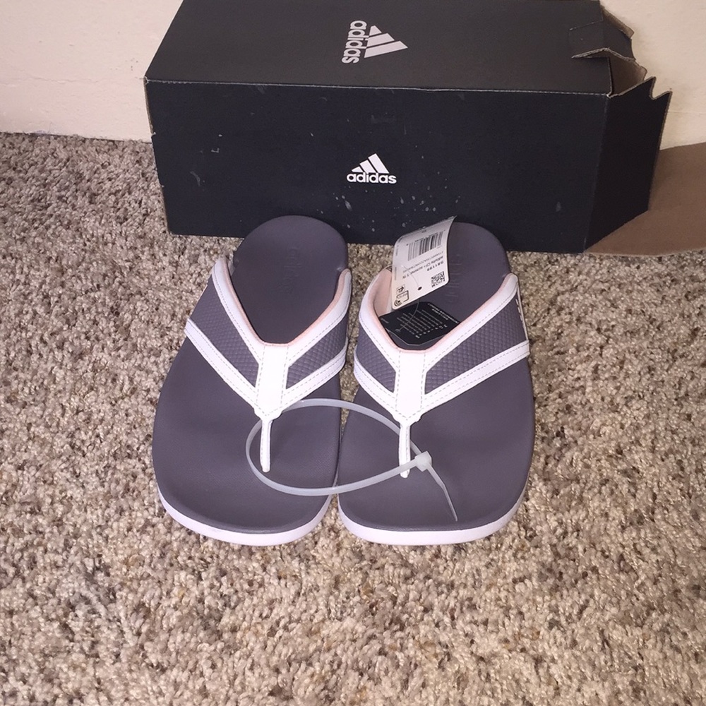 Brand new with tags Adidas Flip-flops